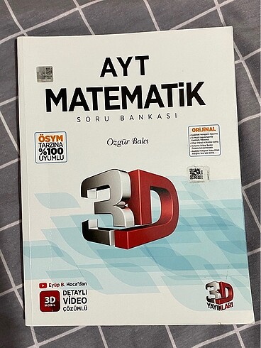 3D AYT MATEMATİK SORU BANKASI