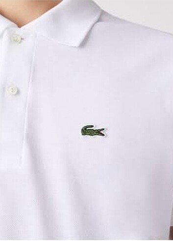 Polo Yaka Lacoste Erkek Tişört -S-Beden