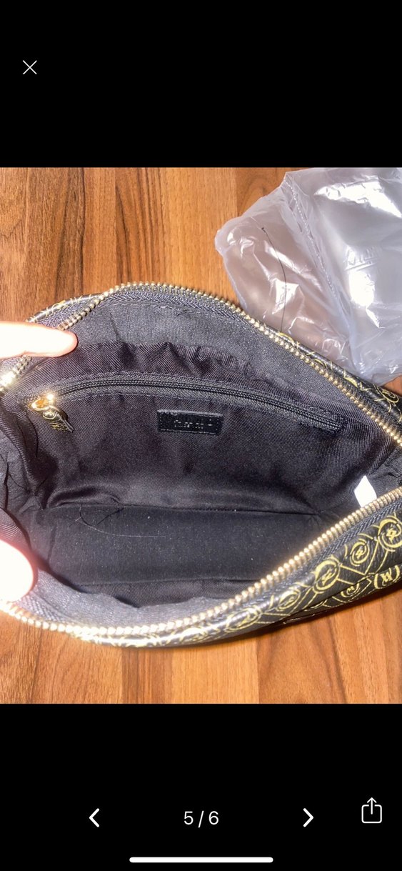 Altın Zincir Detaylı  Vakko Kadın Çanta - Görsel 5