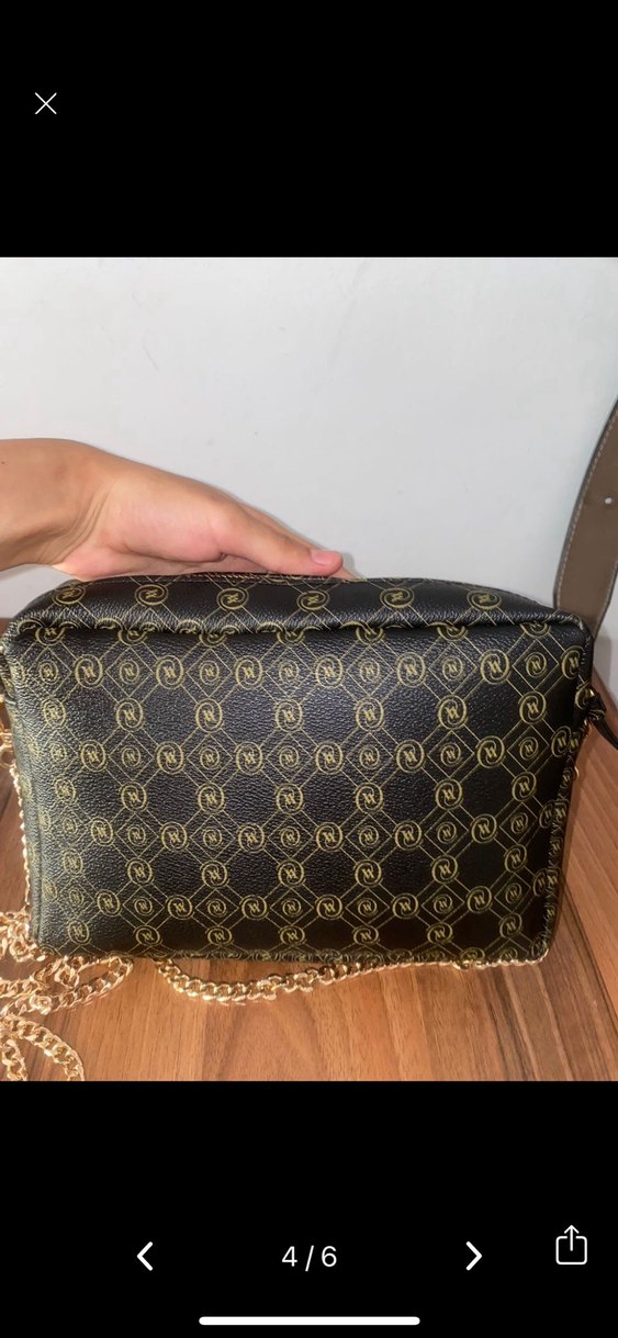 Altın Zincir Detaylı  Vakko Kadın Çanta - Görsel 2