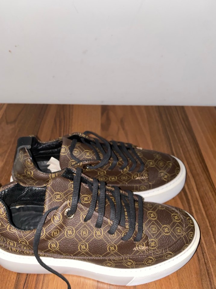 Kahverengi Kadın Spor Ayakkabı - Görsel 2