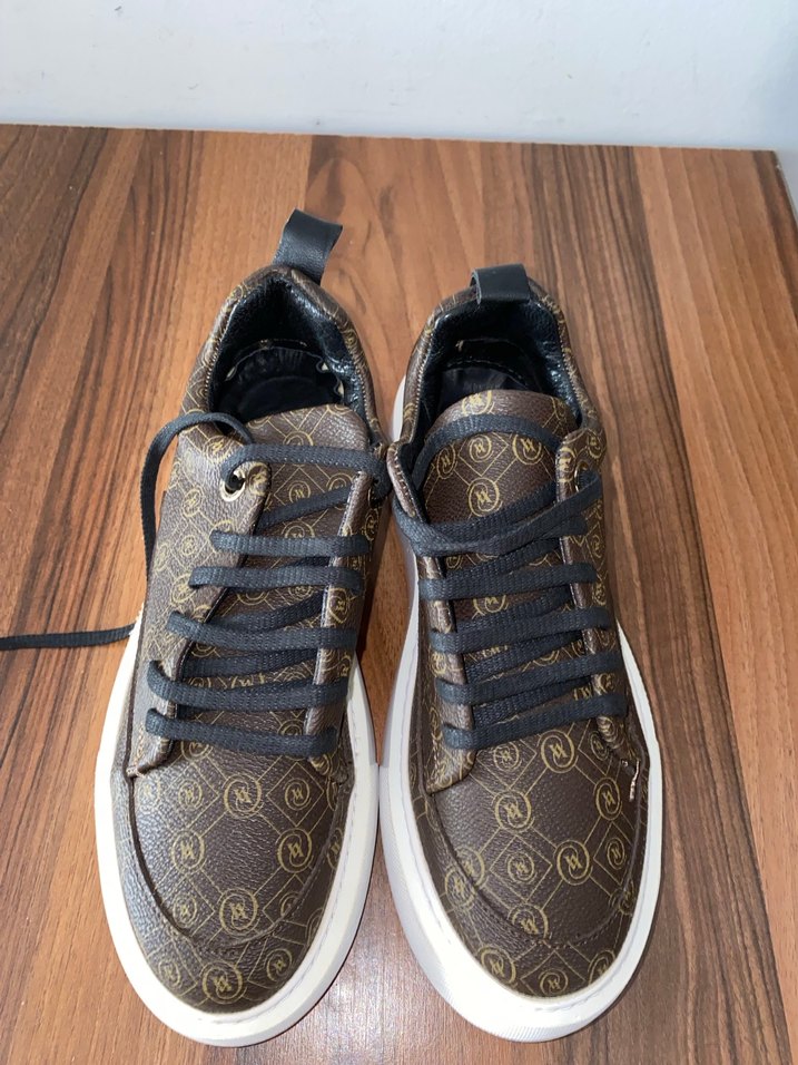 Kahverengi Kadın Spor Ayakkabı - Görsel 3