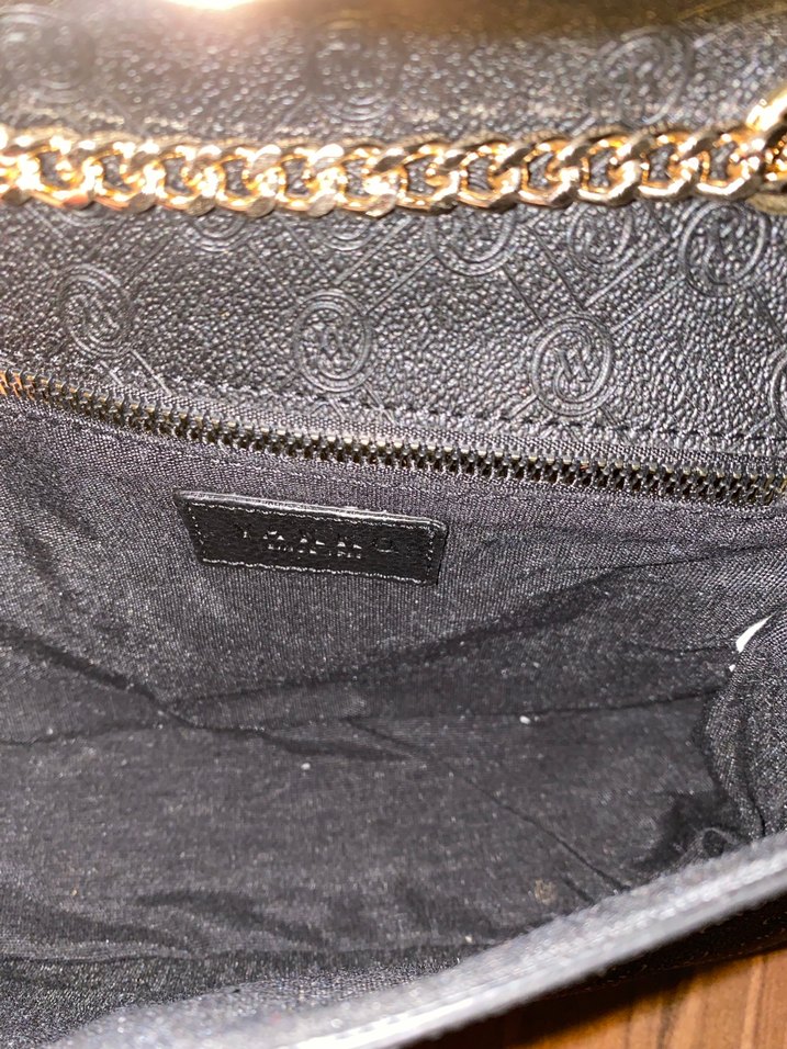 Varko Siyah Deri Kadın Çanta - Görsel 5