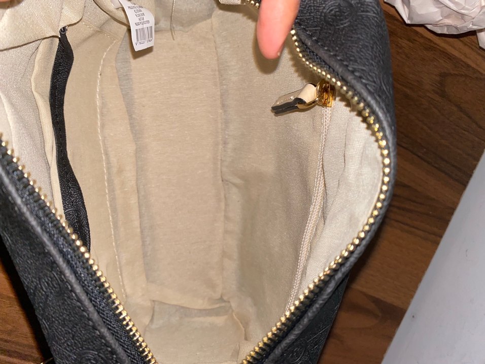 vakko zincir Detaylı Siyah Deri Kadın Çanta - Görsel 4