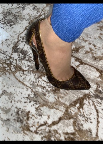 vakko topuklu ayakkabı - Görsel 3