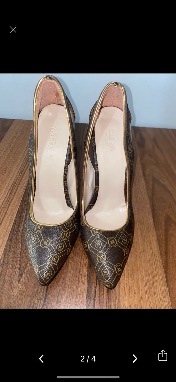 vakko topuklu ayakkabı - Görsel 2