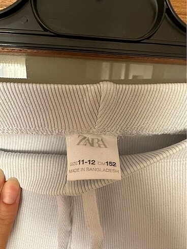 Zara zara marka kız çocuk tayt