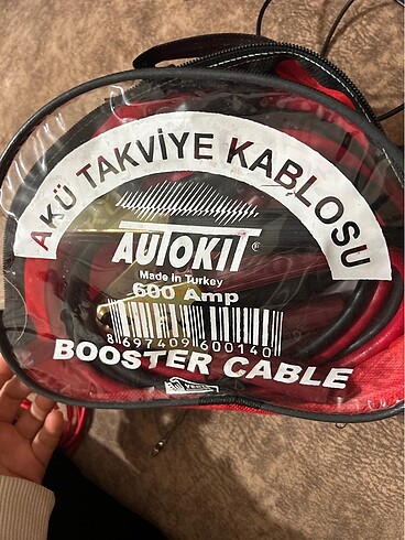 Akü Takviye Kablosu
