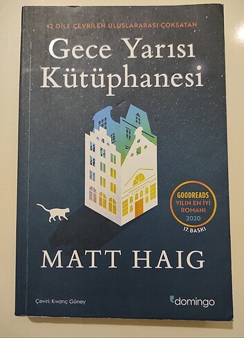 Gece yarısı kütüphanesi 