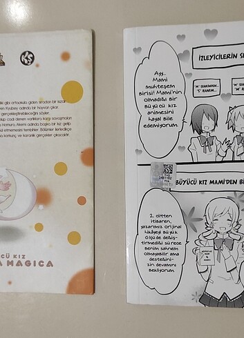 Madoka Magica manga