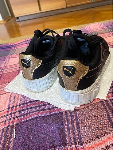 37,5 Beden siyah Renk Puma Kadın Ayakkabı