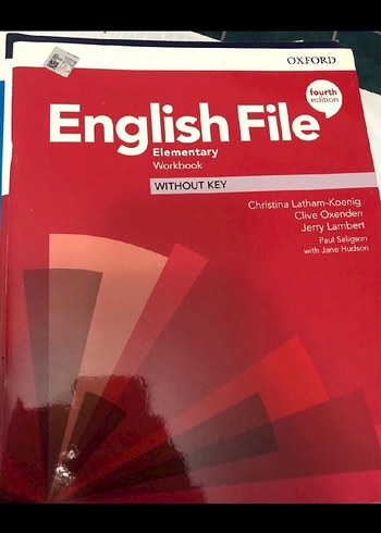 Oxford English File Elementary Ders-Çalışma Kitabı