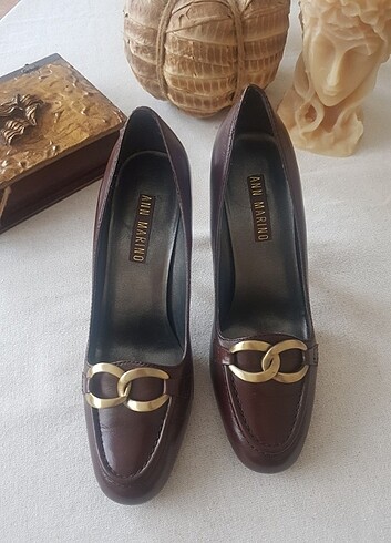 Ann Marino Vintage İnce Topuklu Ayakkabı 