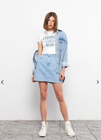 Lc waikiki jean etek