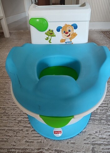 Fisher Price Köpekcigin Eğitici Tuvaleti