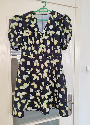 40 Beden Yazlık mini elbise