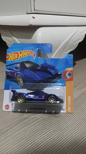 Hot Wheels Pagani Zonda R