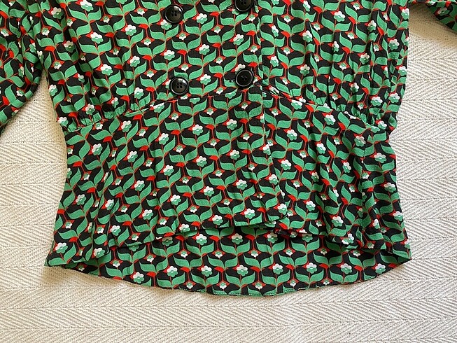 36 Beden H&M kruvaze kapama gömlek
