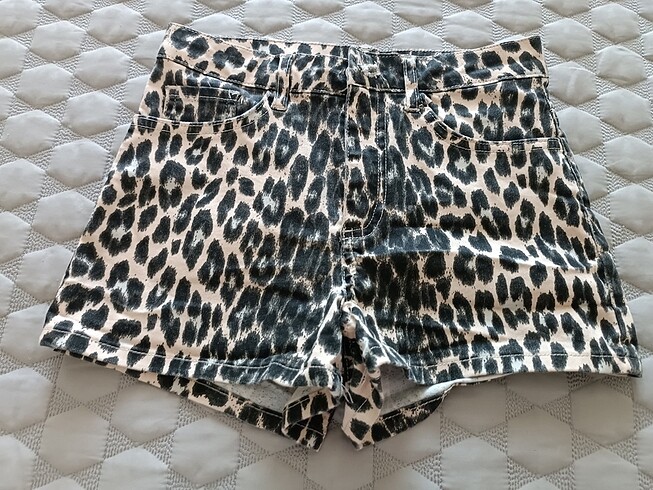 Koton Leopar şort