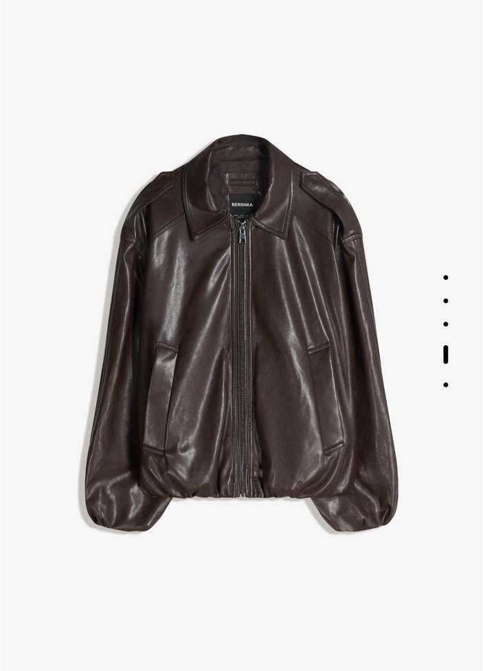 Bershka Deri Ceket - Görsel 2