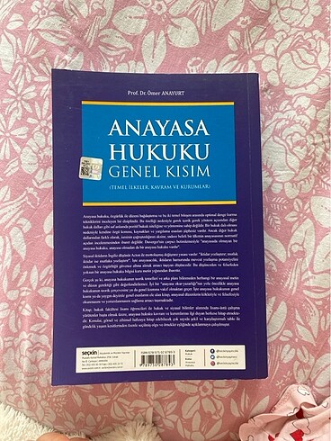 anayasa hukuku ömer anayurt