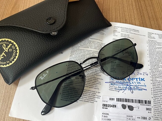 Ray-ban güneş gözlüğü