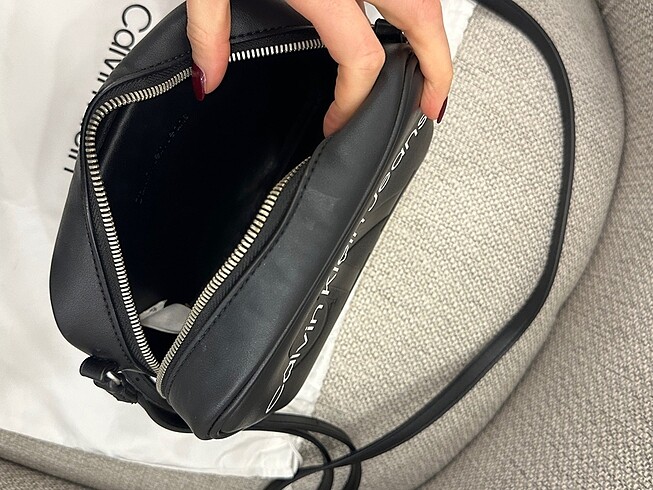 Beden siyah Renk Calvin Klein Jeans Çanta