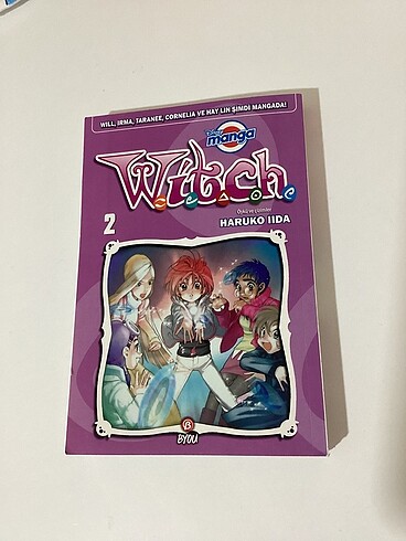 Disney Manga ??Witch?? 2 Haruko Iıda