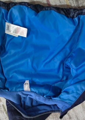 24-36 Ay Beden Kapüşonlu Kamuflaj Desenli Erkek Çocuk Mont