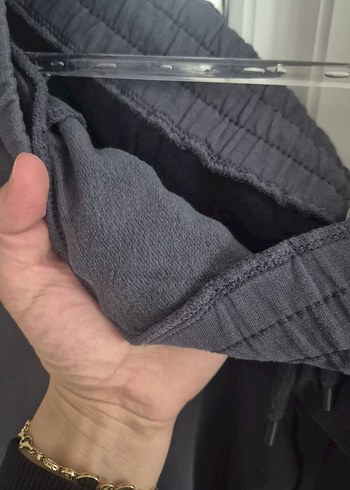 Gri Erkek Rahat Kesim Eşofman Altı - Görsel 2