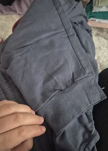 Gri Erkek Rahat Kesim Eşofman Altı - Görsel 3