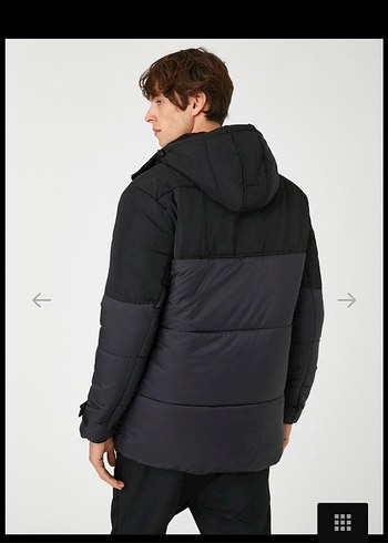 koton erkek mont - Görsel 12