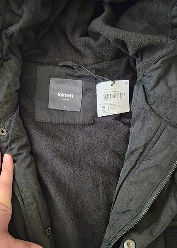 koton erkek mont - Görsel 3
