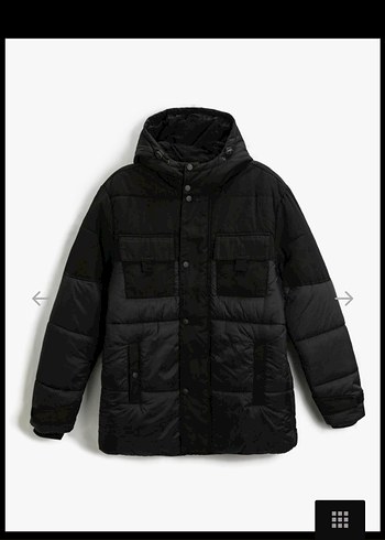 koton erkek mont - Görsel 11