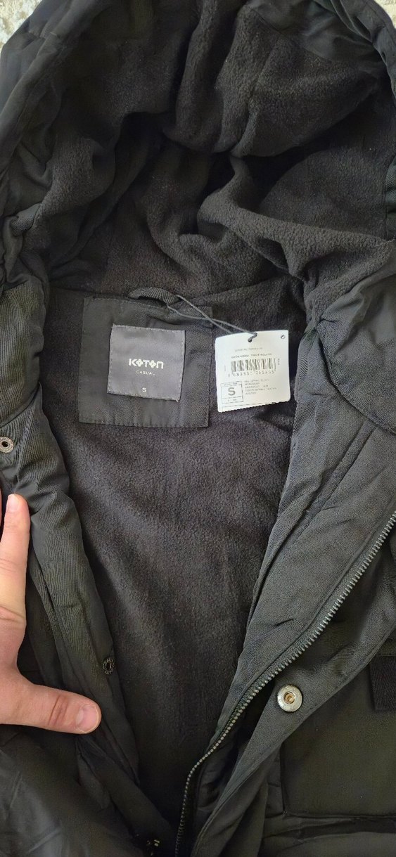 koton erkek mont - Görsel 3
