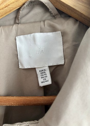 Bej Kadın Kemerli Midi Trençkot - Görsel 6