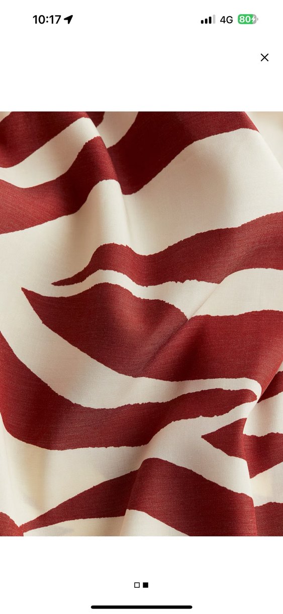 Bordo Zebra Desenli tunik elbise - Görsel 2