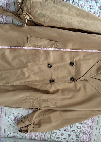 Defacto trençkot - Görsel 5