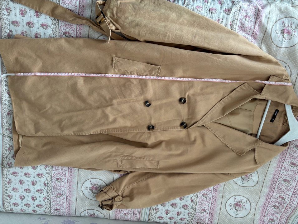 Defacto trençkot - Görsel 5