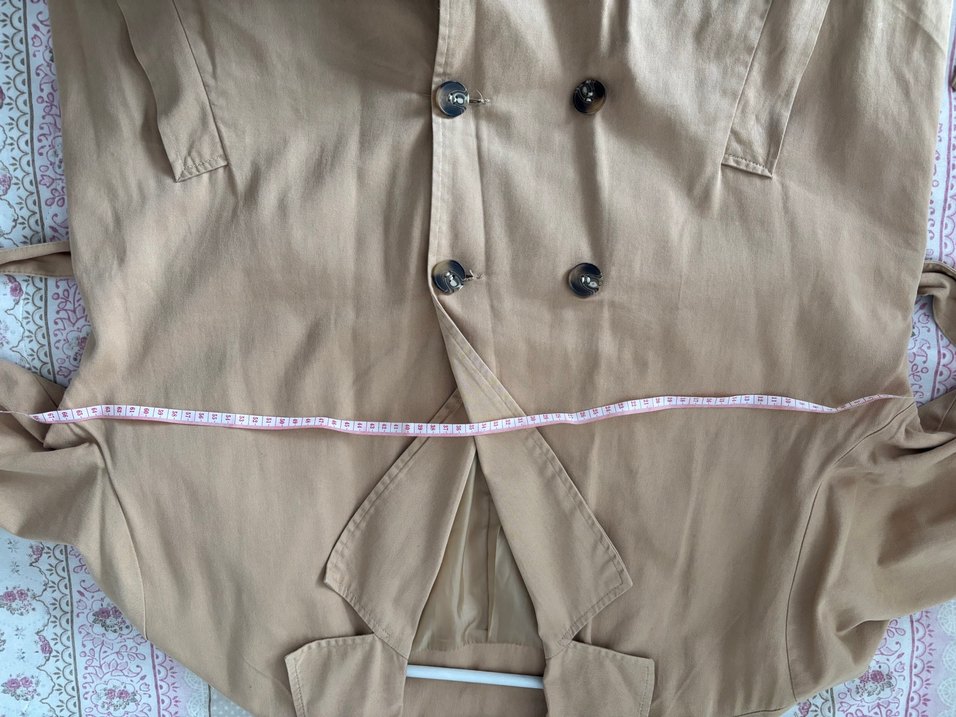 Defacto trençkot - Görsel 4