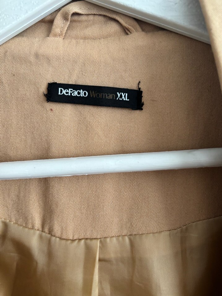 Defacto trençkot - Görsel 2