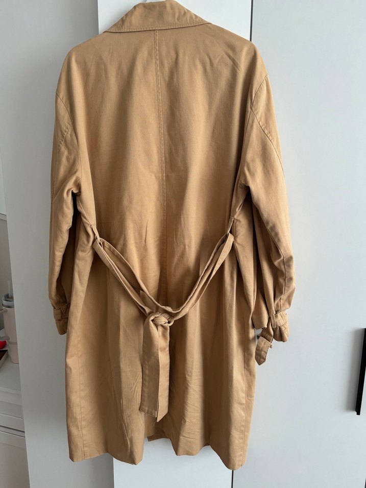 Defacto trençkot - Görsel 3