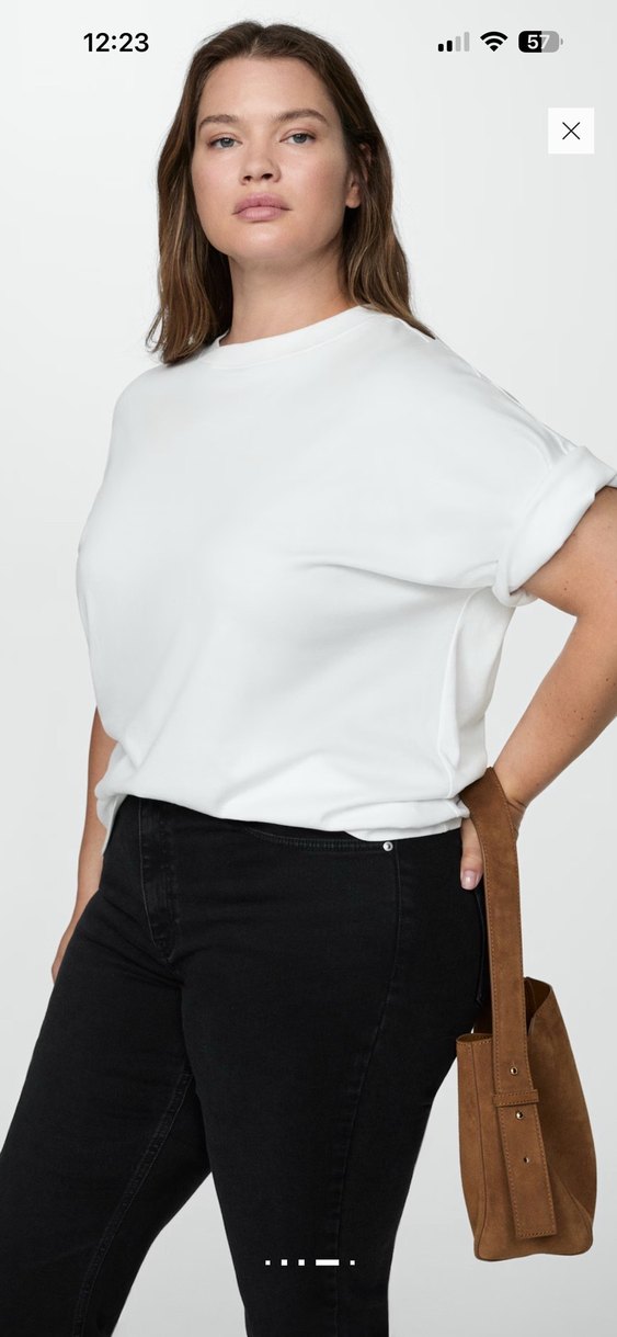 Siyah Kadın Regular Fit Denim Pantolon - Görsel 3