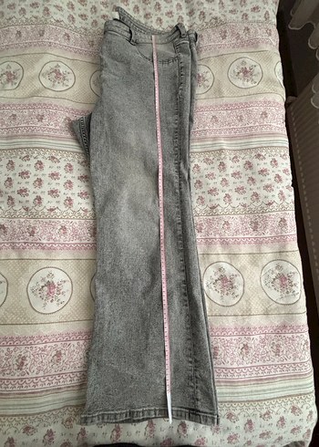 H&M İspanyol paça jean - Görsel 3