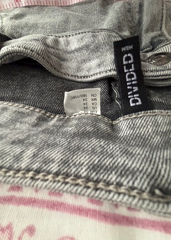 H&M İspanyol paça jean - Görsel 4