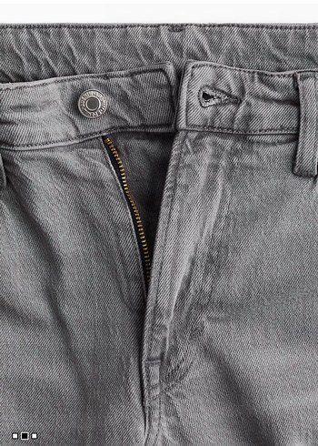 H&M İspanyol paça jean - Görsel 2