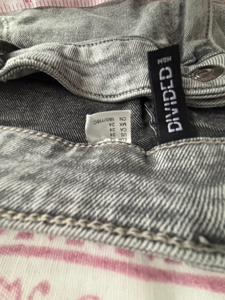 H&M İspanyol paça jean - Görsel 4