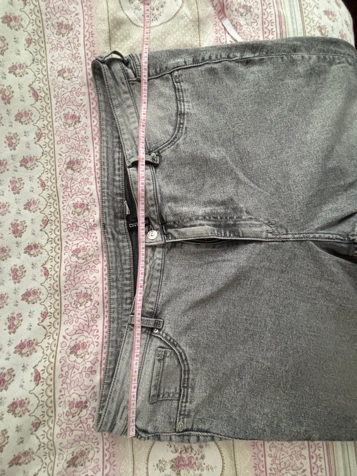 H&M İspanyol paça jean - Görsel 5