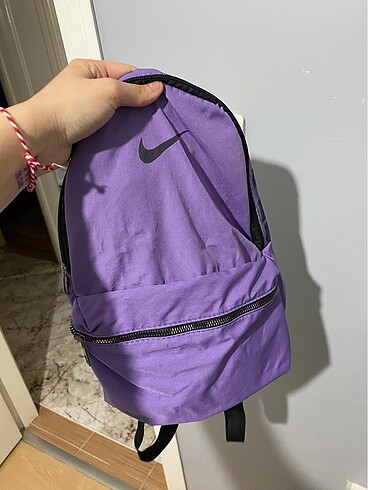 Beden Nıke mor küçük sırt çantası