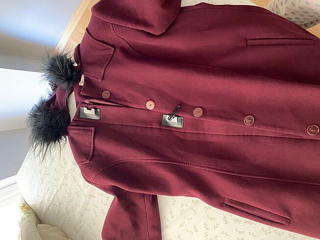44 Beden Bordo kaban